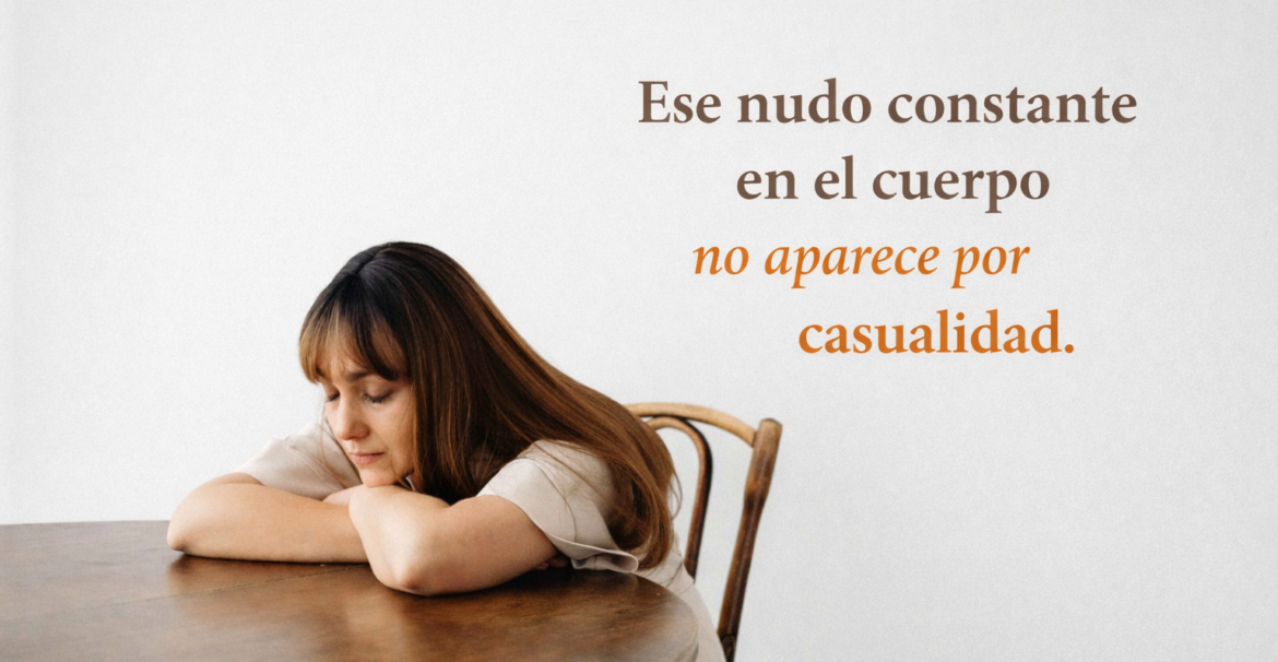 Espacio interior tranquilo que transmite sensación de calma corporal