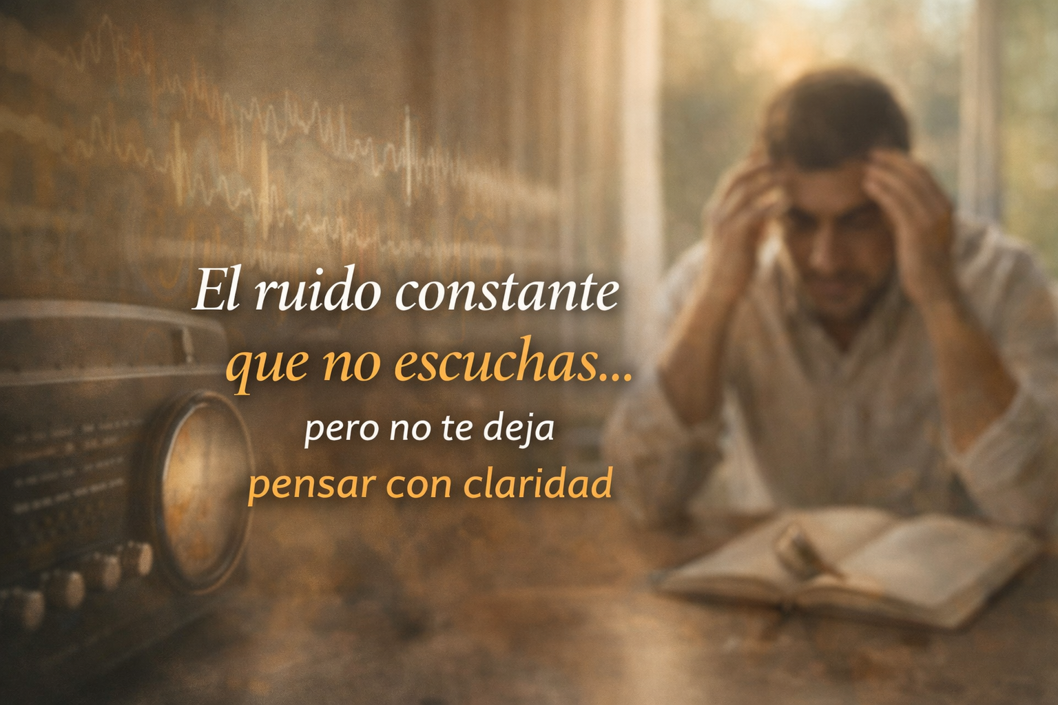 Espacio interior tranquilo que transmite sensación de silencio y calma