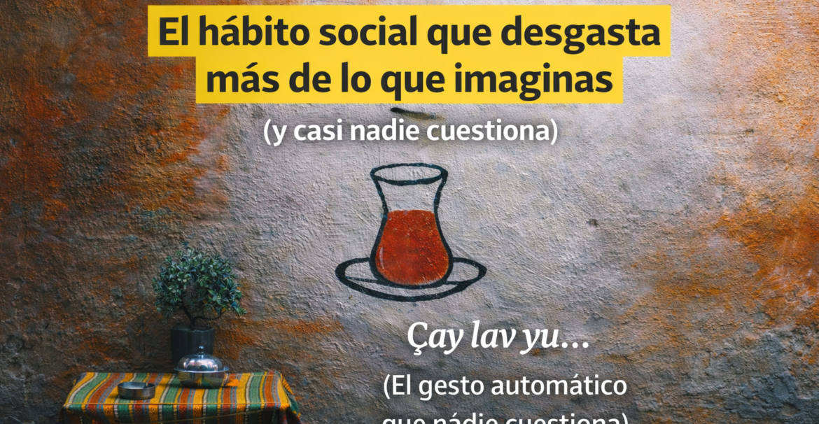 El hábito social que desgasta más de lo que imaginas (y casi nadie cuestiona)
